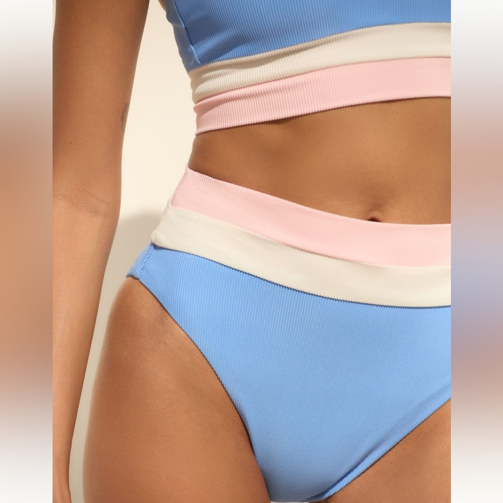 NWT Beach Riot Heidi Bikini Bottoms